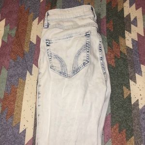 ACID WASH skinny jeans from hollister 🦋